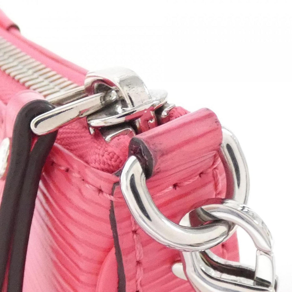 Louis Vuitton Pink Leather Pouch