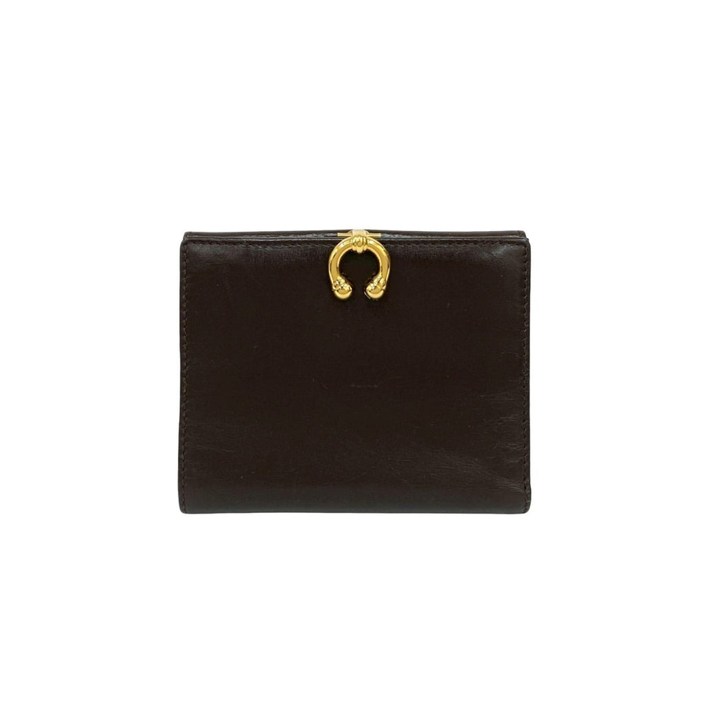 Gucci Brown Leather Wallet (Bi-Fold) (Pre-Owned)