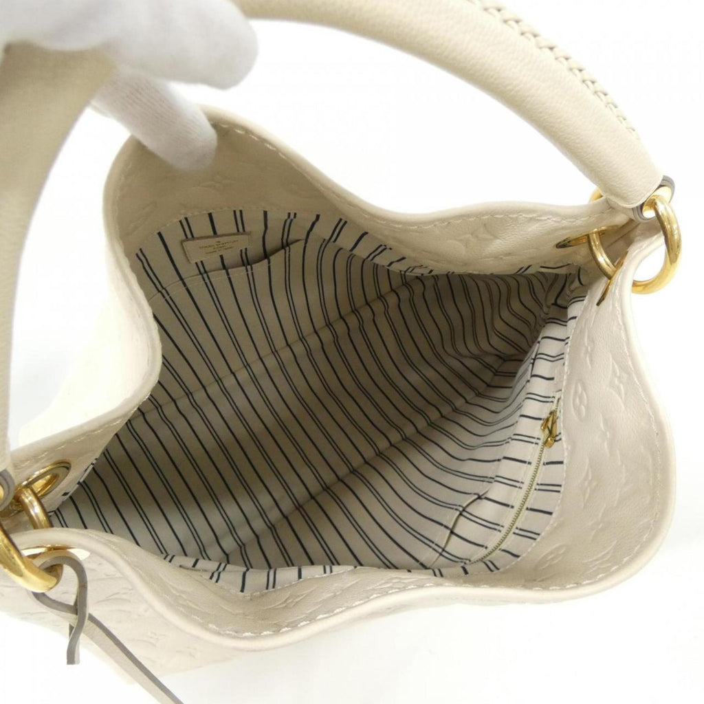 Louis Vuitton Neige Leather Shoulder Bag