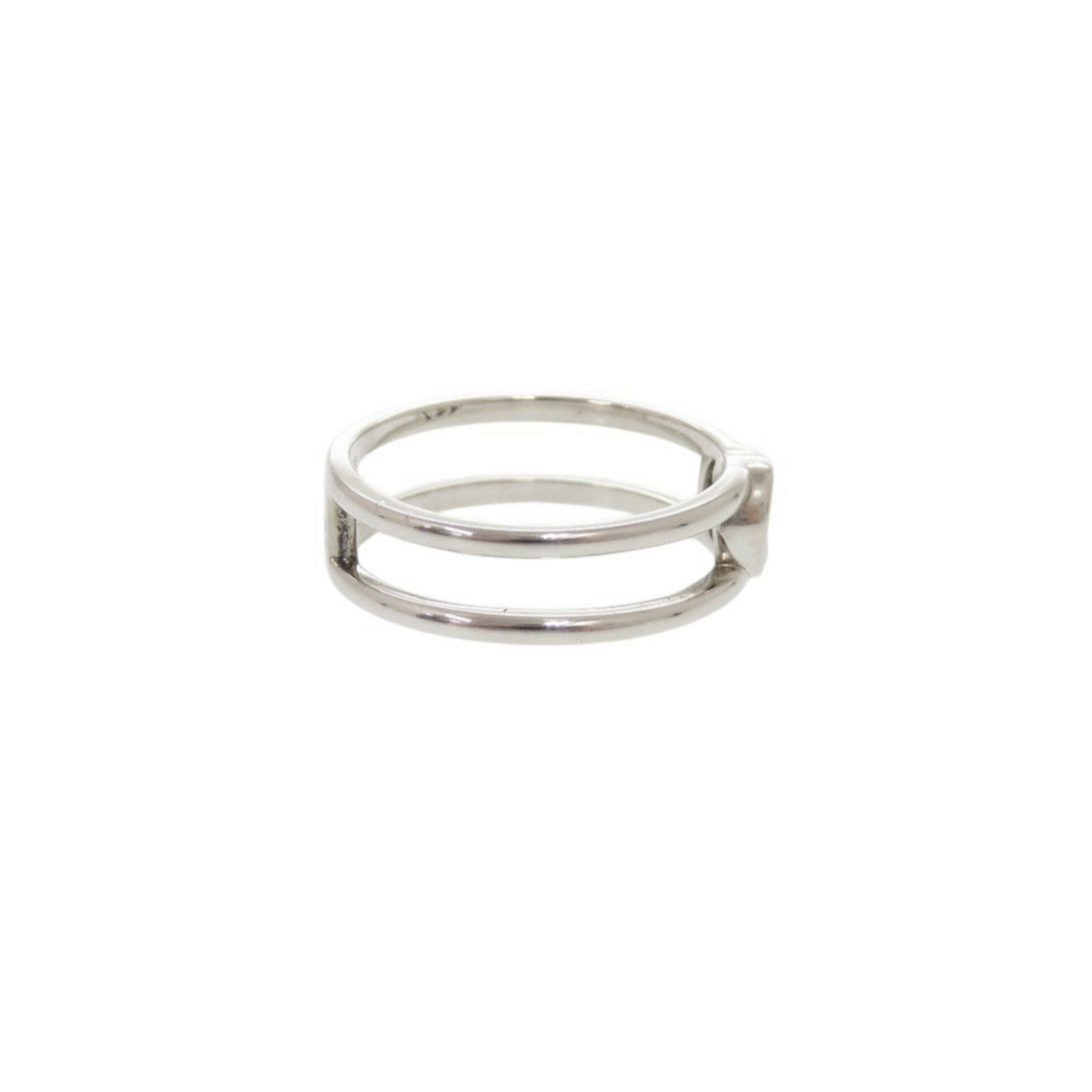 Gucci Silver Silver 925 Band Ring (Pre-Owned)