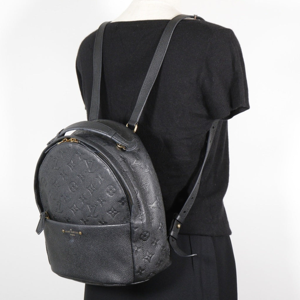 Louis Vuitton Black Monogram Empreinte Backpack