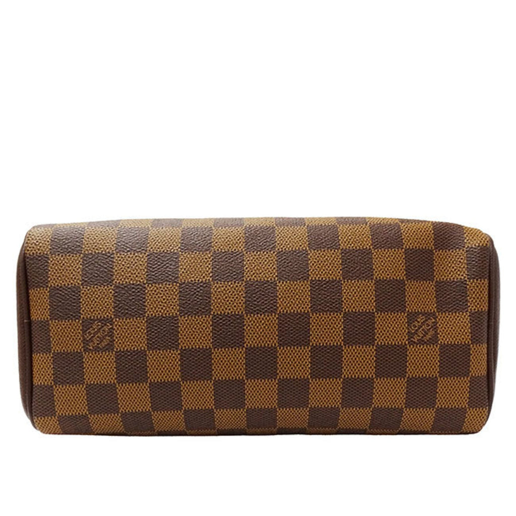 Louis Vuitton Ebene Damier Canvas Handbag