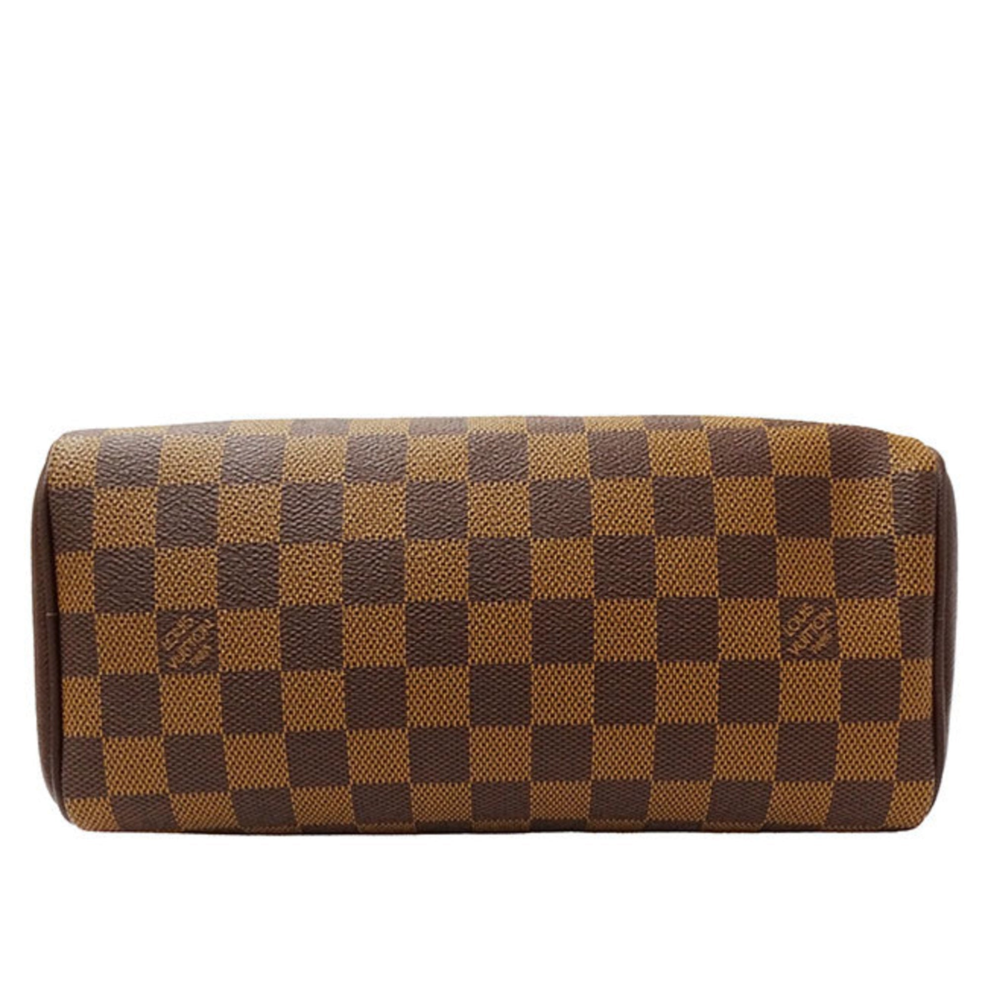 Louis Vuitton Ebene Damier Canvas Handbag
