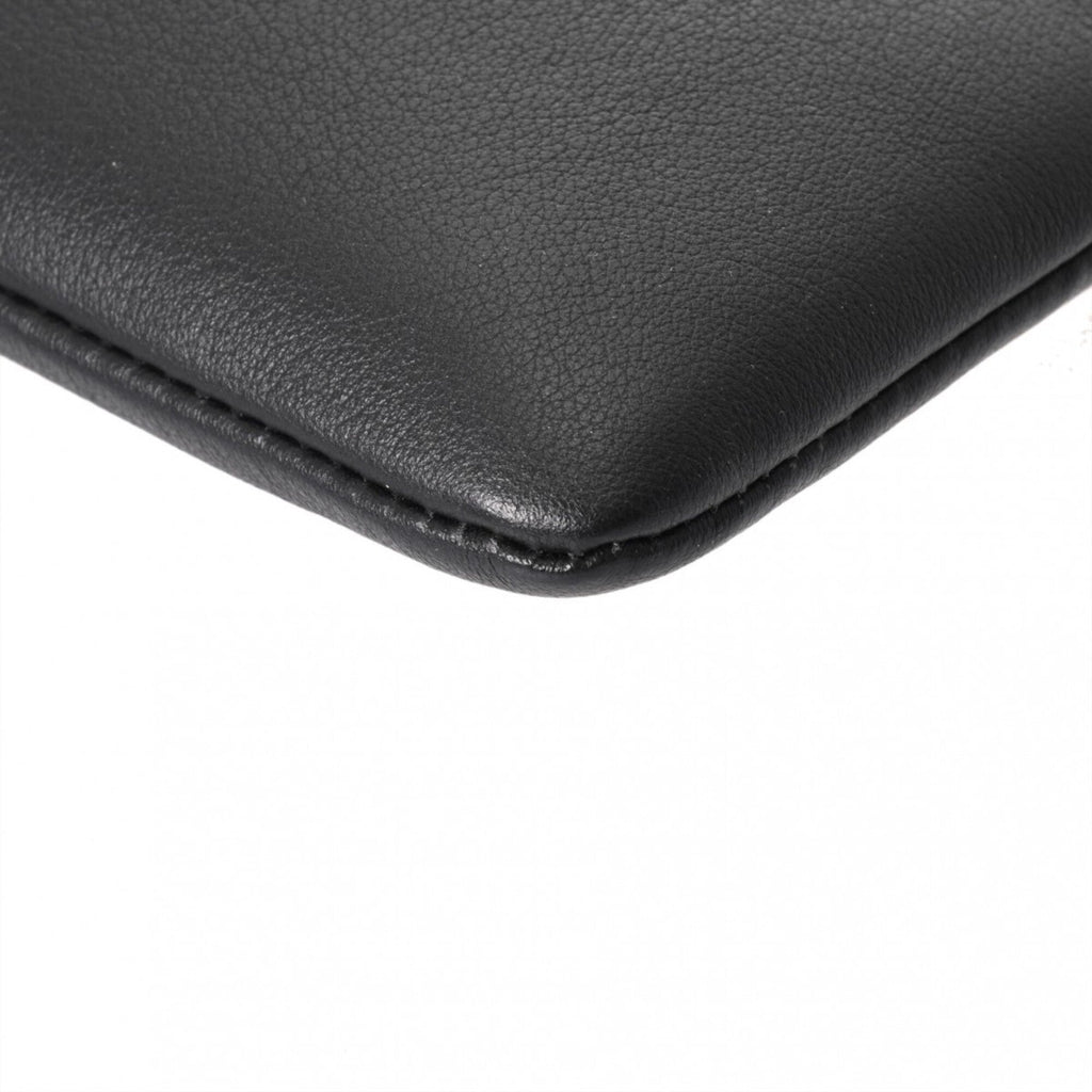 Balenciaga Black Leather Pouch