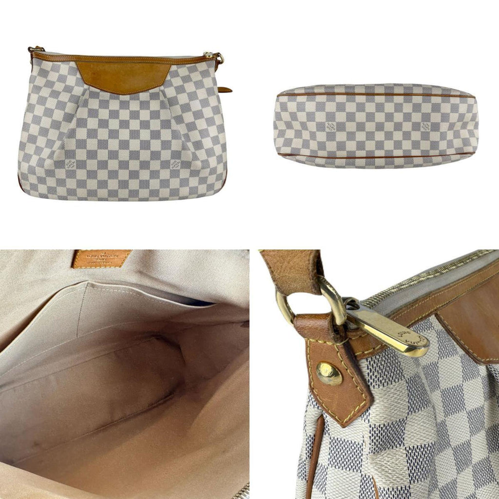 Louis Vuitton Azur Damier Azur Shoulder Bag