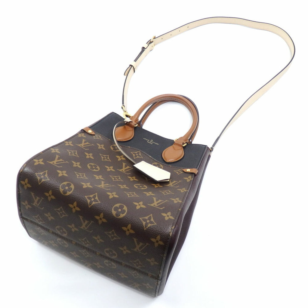 Louis Vuitton Brown Monogram Tote Bag