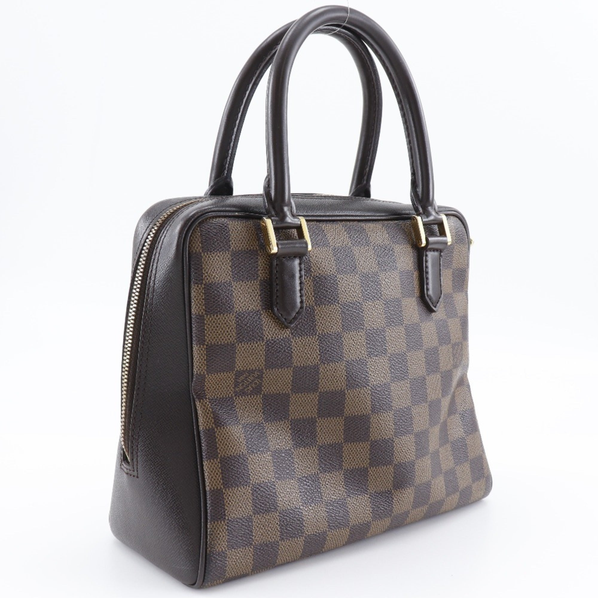 Louis Vuitton Damier Brown Damier Canvas Handbag
