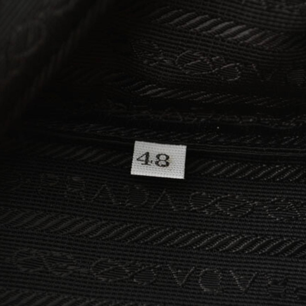 Prada Black Nylon Pouch