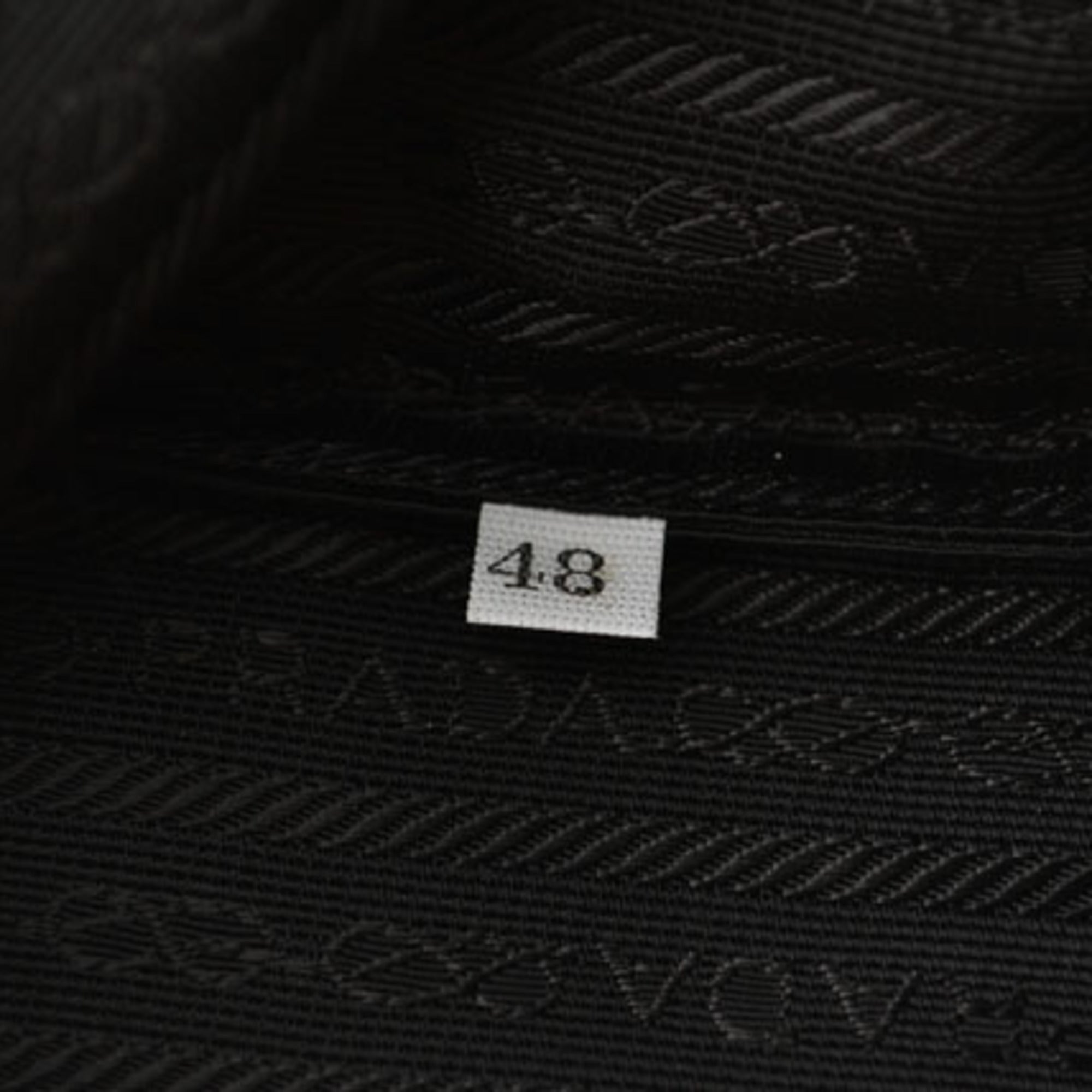 Prada Black Nylon Pouch