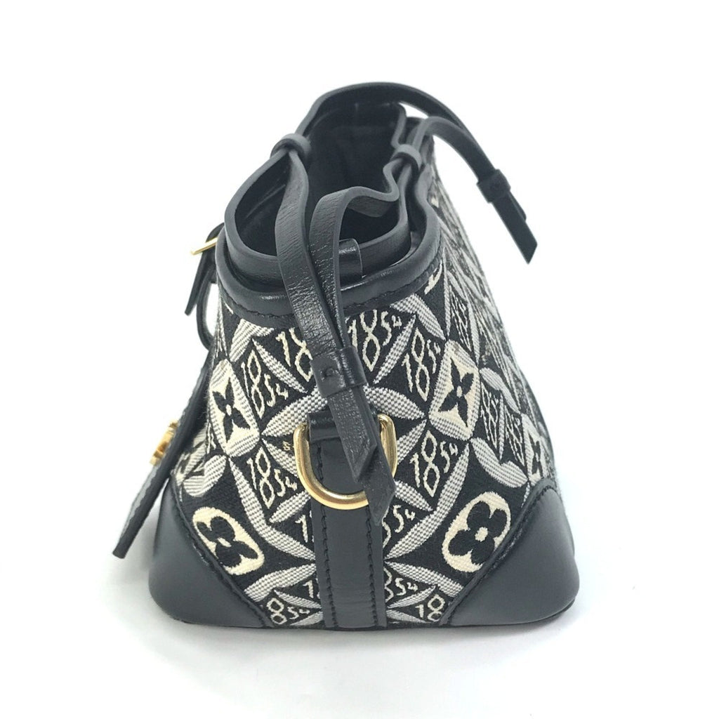Louis Vuitton Black Noir Jacquard Pochette Shoulder Bag