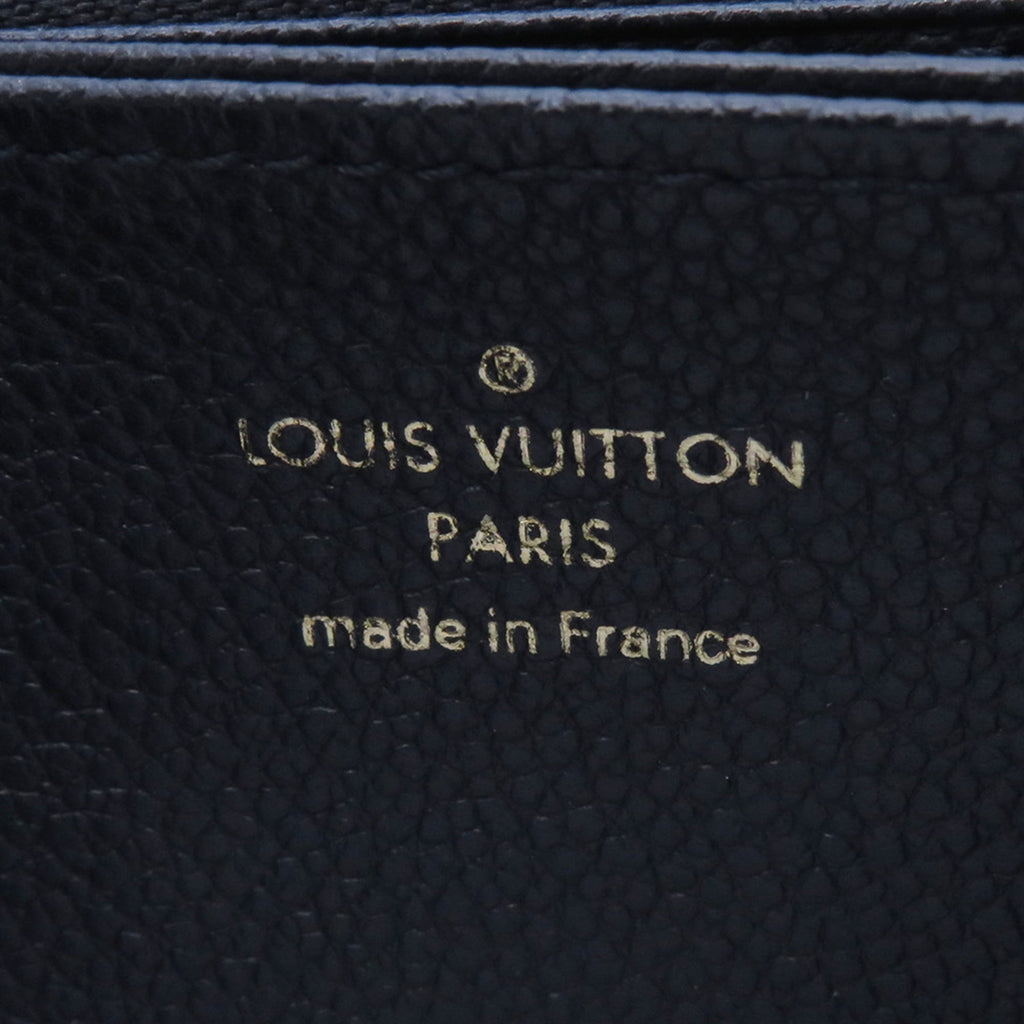 Louis Vuitton Marine Rouge Monogram Monogram Empreinte Coin Purse/Coin Case