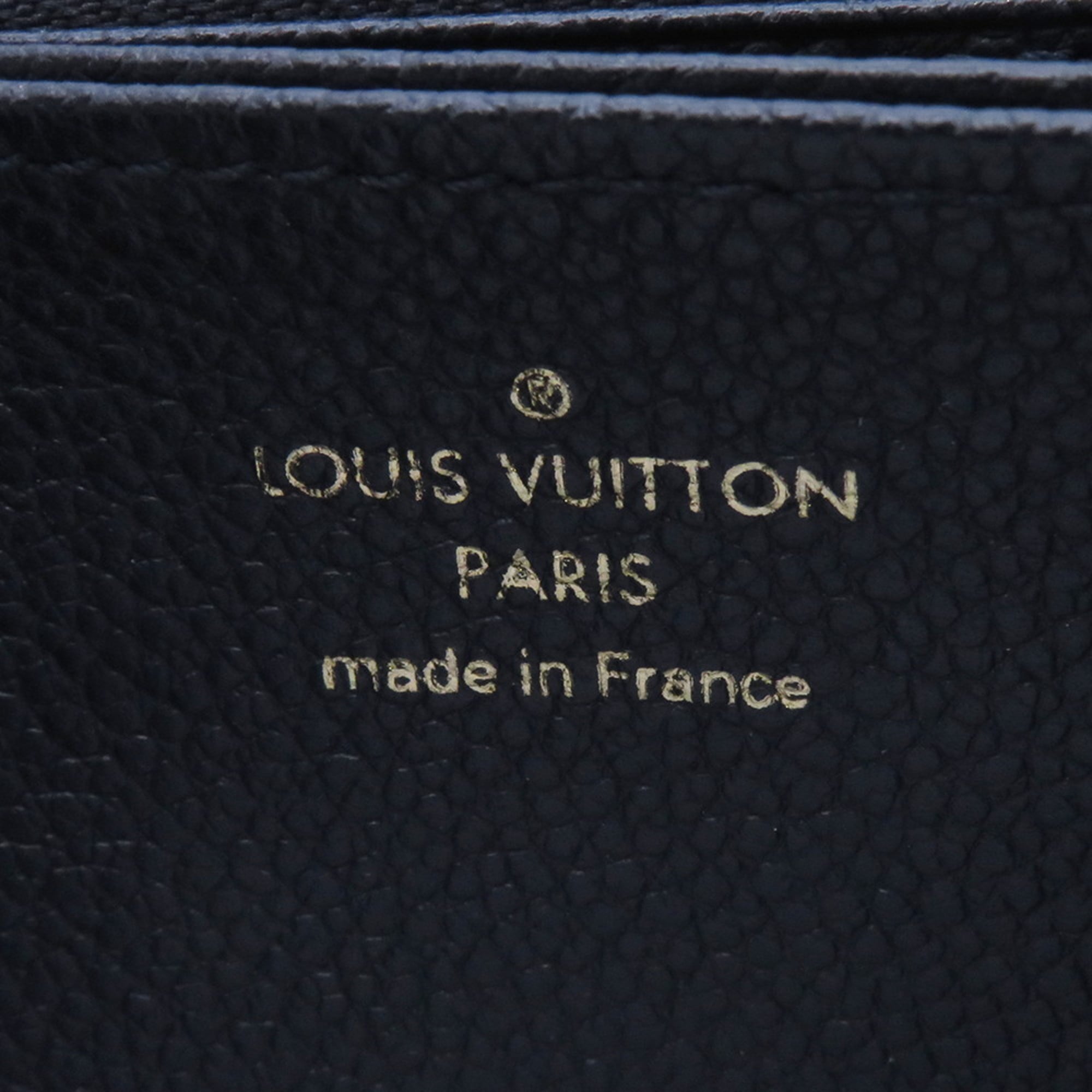 Louis Vuitton Marine Rouge Monogram Monogram Empreinte Coin Purse/Coin Case