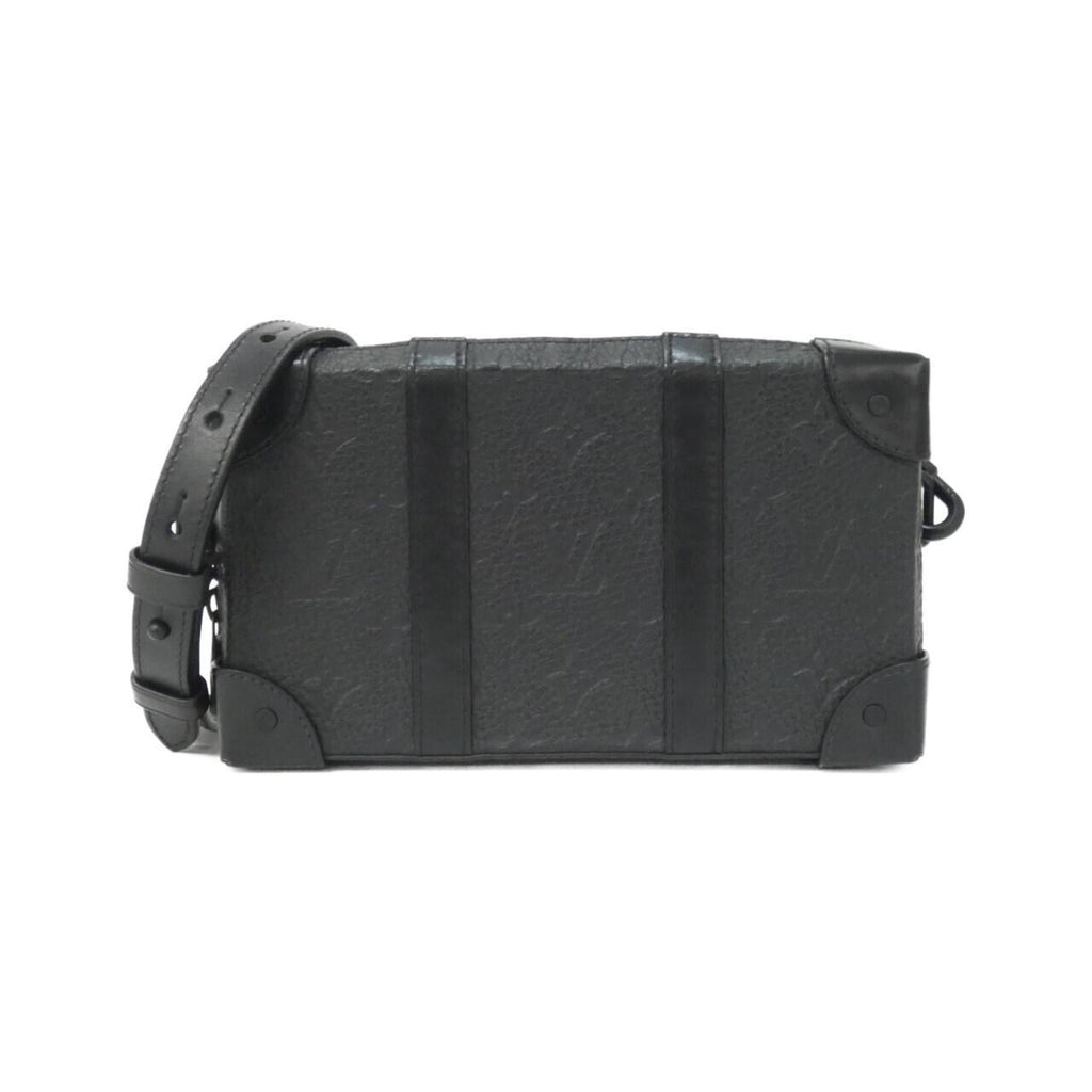 Louis Vuitton Taurillon Black Leather Shoulder Bag