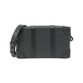 Louis Vuitton Taurillon Black Leather Shoulder Bag