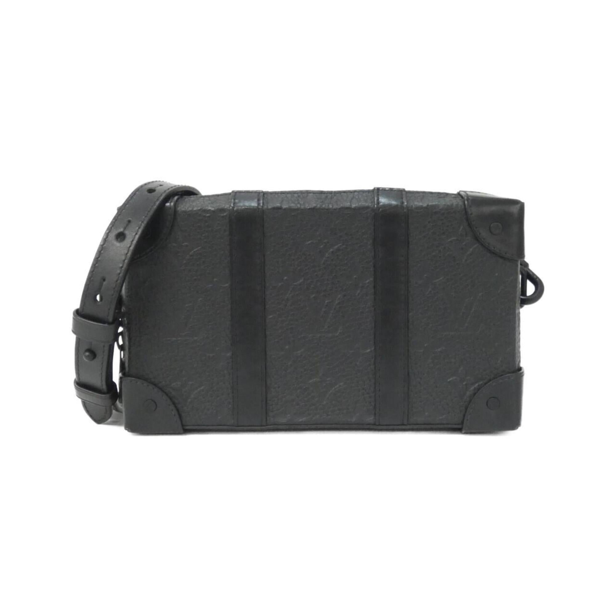 Louis Vuitton Taurillon Black Leather Shoulder Bag