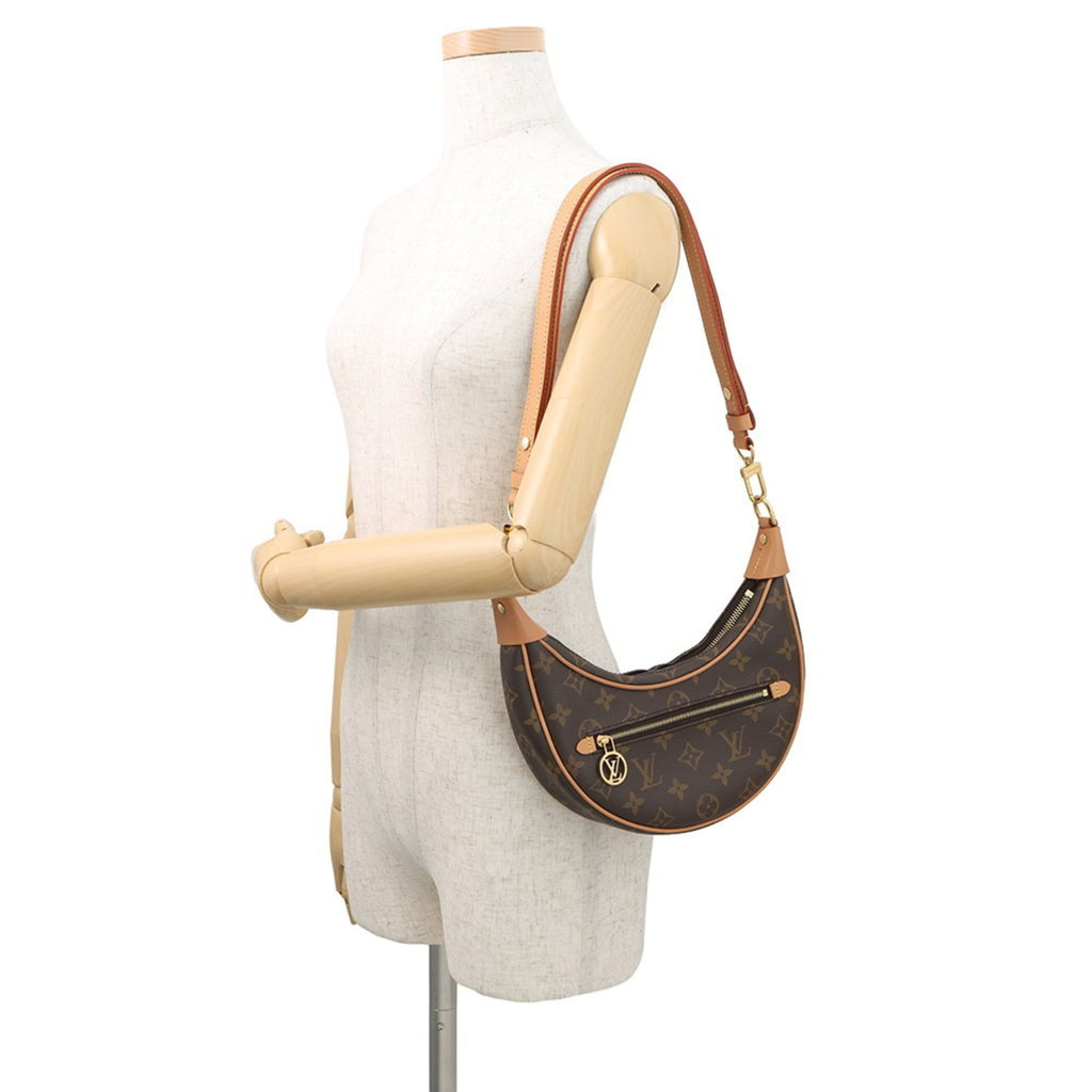 Louis Vuitton Beige Monogram Monogram Shoulder Bag