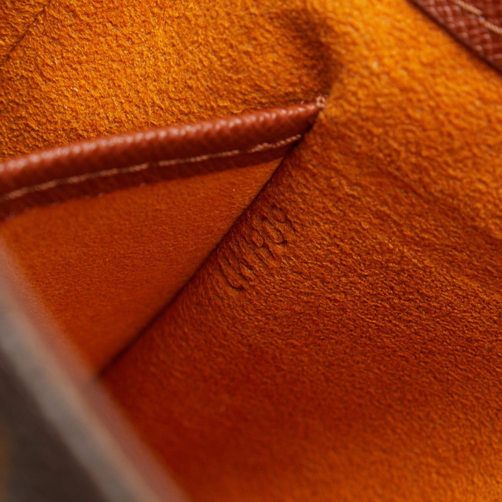 Louis Vuitton Brown Monogram Monogram Leather Shoulder Bag