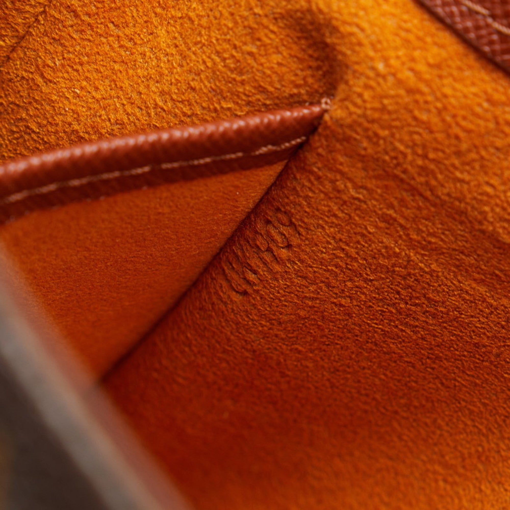 Louis Vuitton Brown Monogram Monogram Leather Shoulder Bag