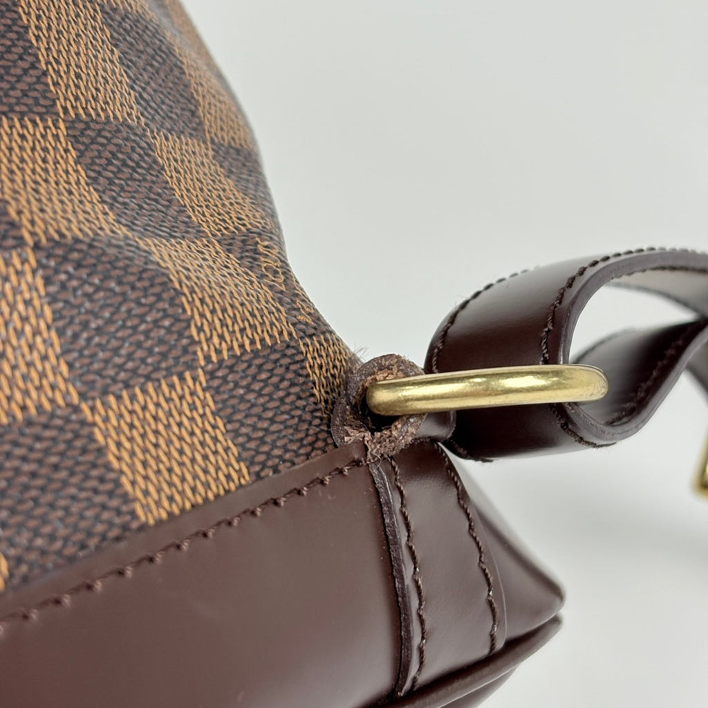 Louis Vuitton Brown Damier Canvas Backpack