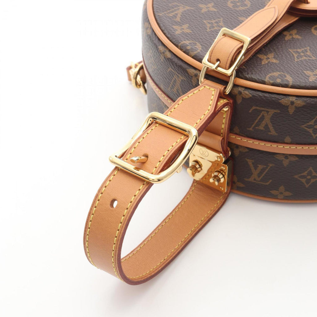 Louis Vuitton Brown Monogram Coated Canvas Handbag