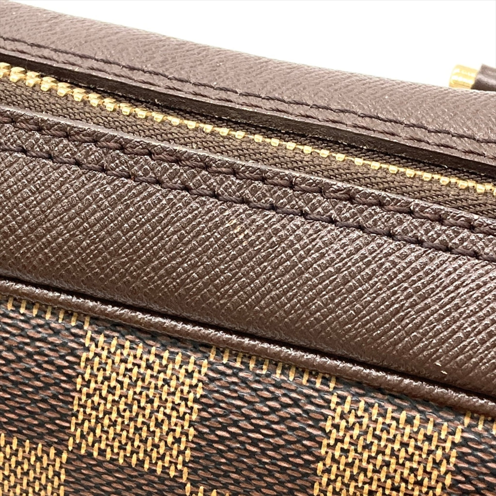 Louis Vuitton Brown Damier Canvas Ebene Damier Canvas Handbag