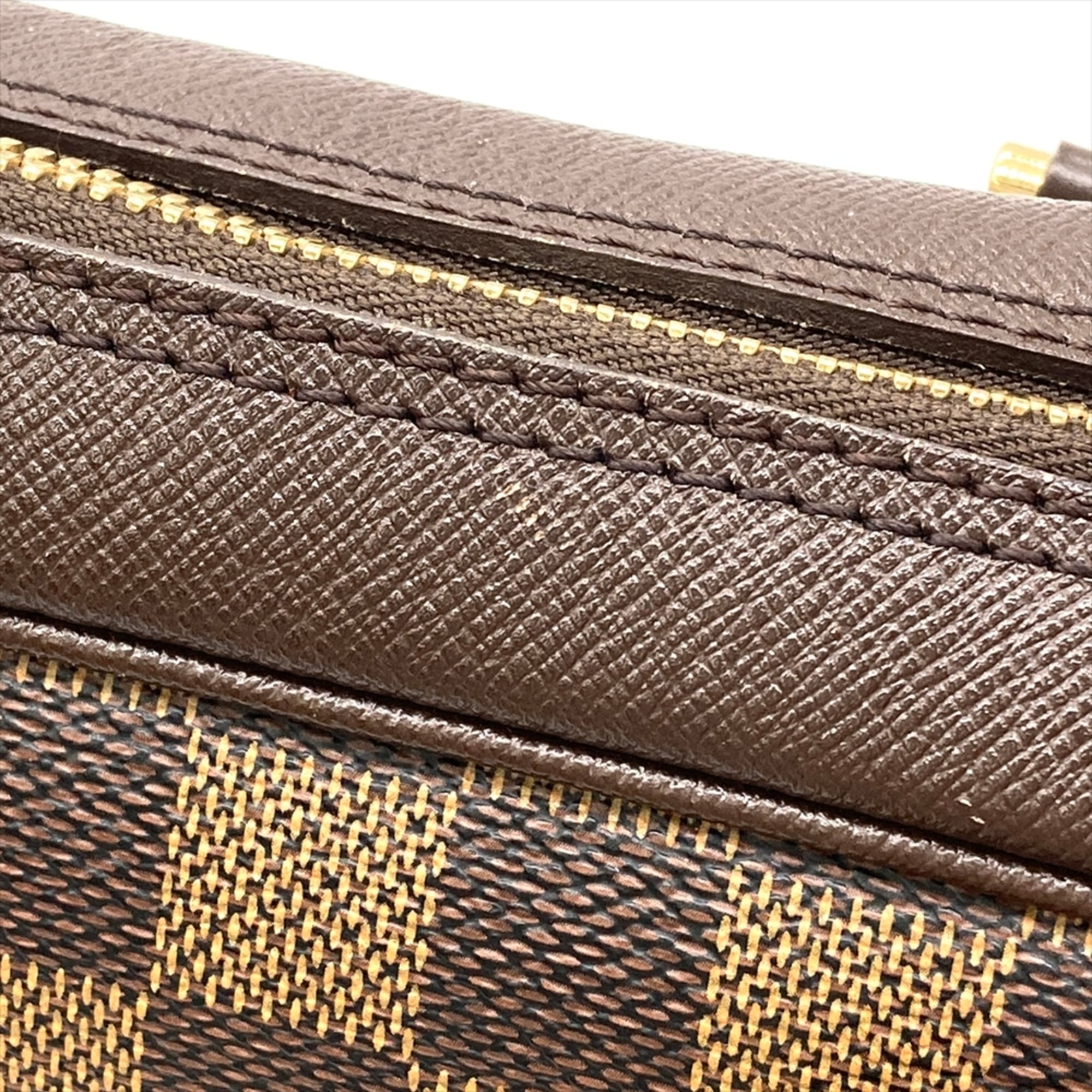 Louis Vuitton Brown Damier Canvas Ebene Damier Canvas Handbag