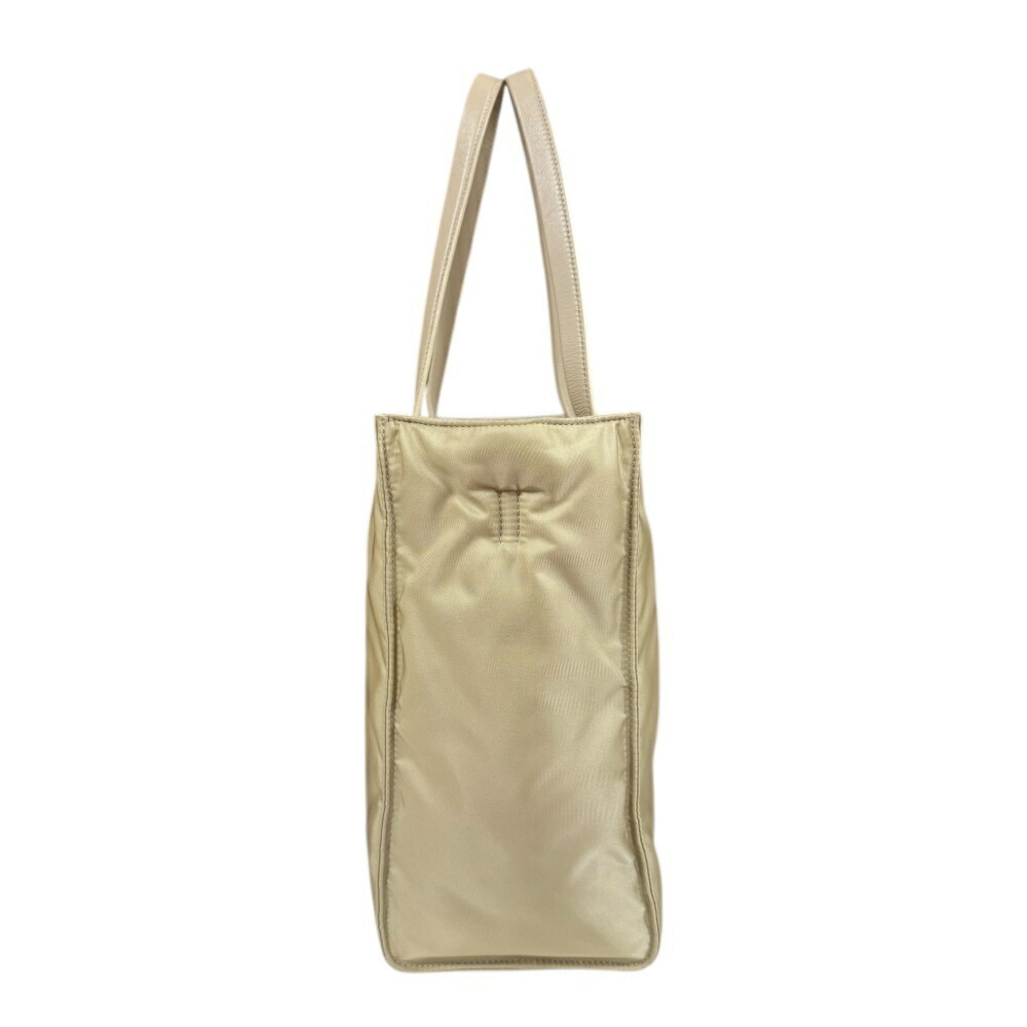 Prada Beige Nylon Shoulder Bag