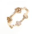 Gucci Pink Gold (18K) Band Ring (Pre-Owned)