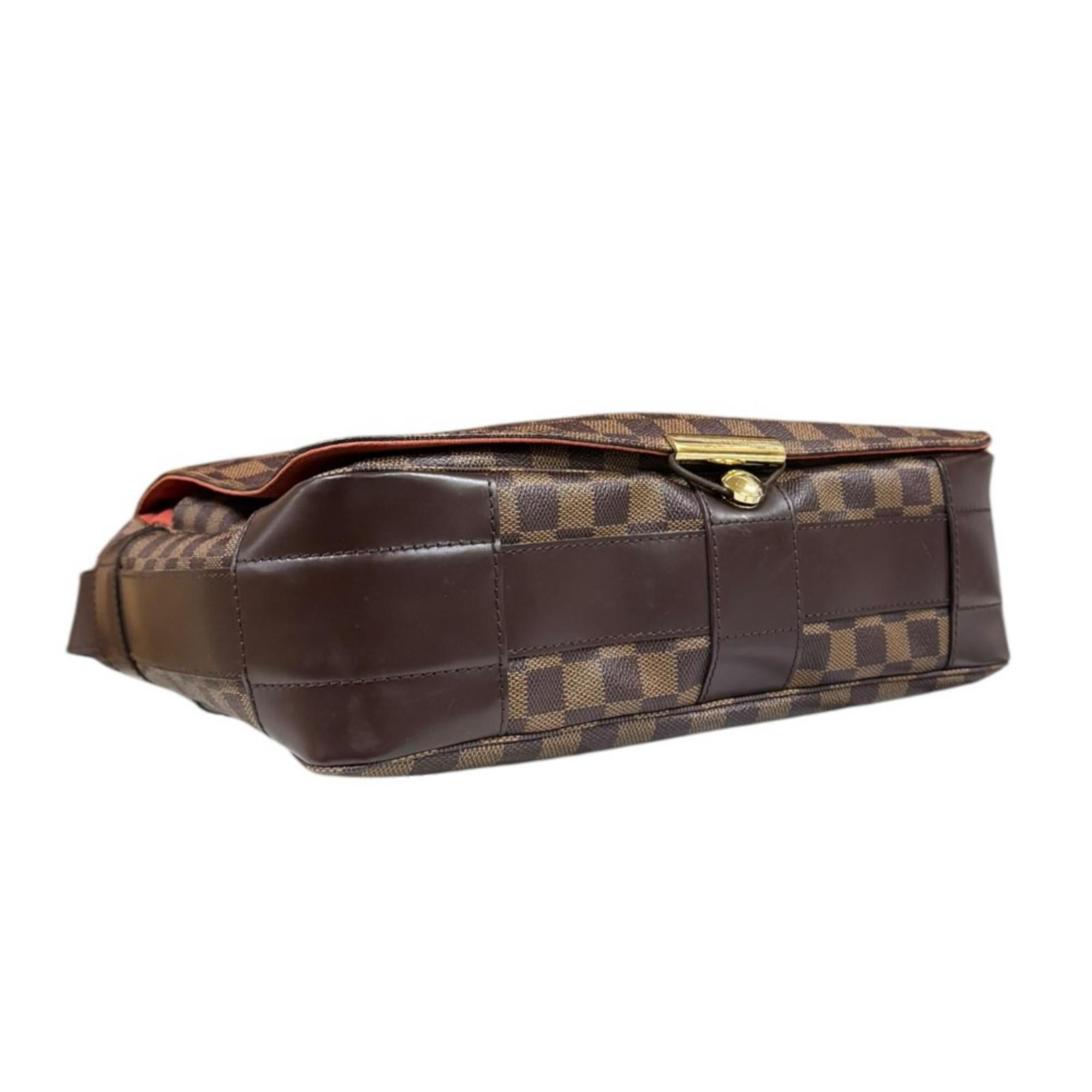 Louis Vuitton Brown Damier Canvas Shoulder Bag