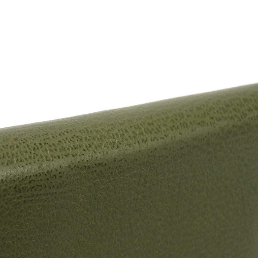 Gucci Khaki Leather Wallet (Tri-Fold) (Pre-Owned)