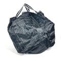 Chanel Black White Nylon Shoulder Bag