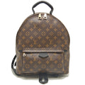 Louis Vuitton Monogram Brown Pvc Backpack
