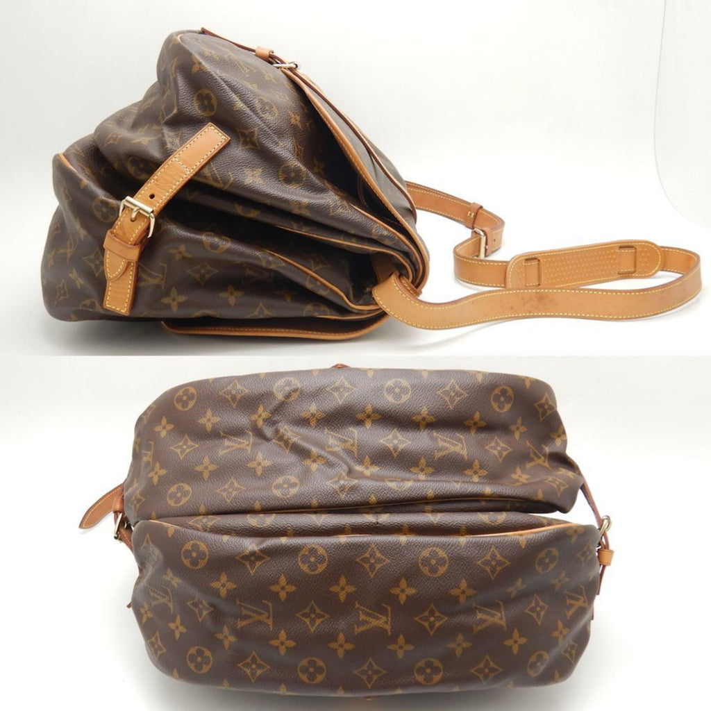 Louis Vuitton Brown Monogram Monogram Shoulder Bag