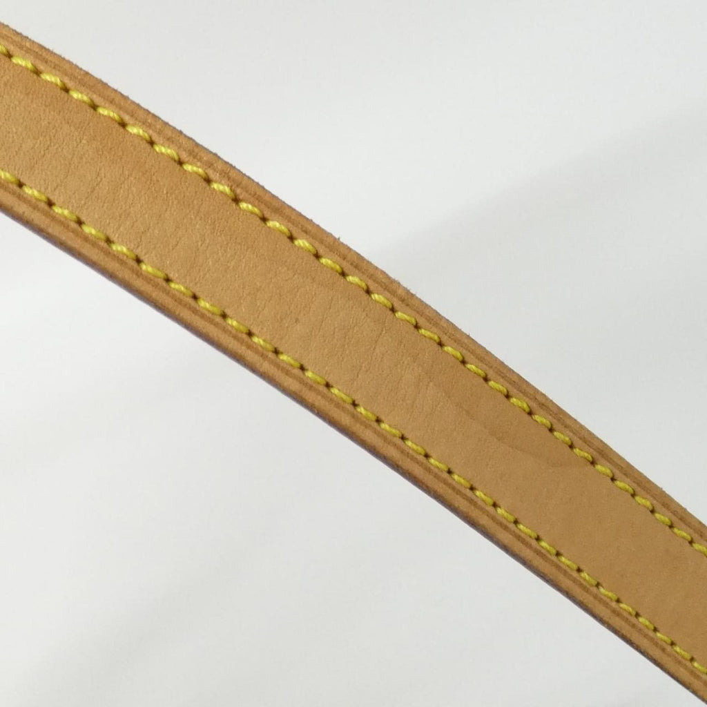 Louis Vuitton Brown Coated Canvas Shoulder Bag