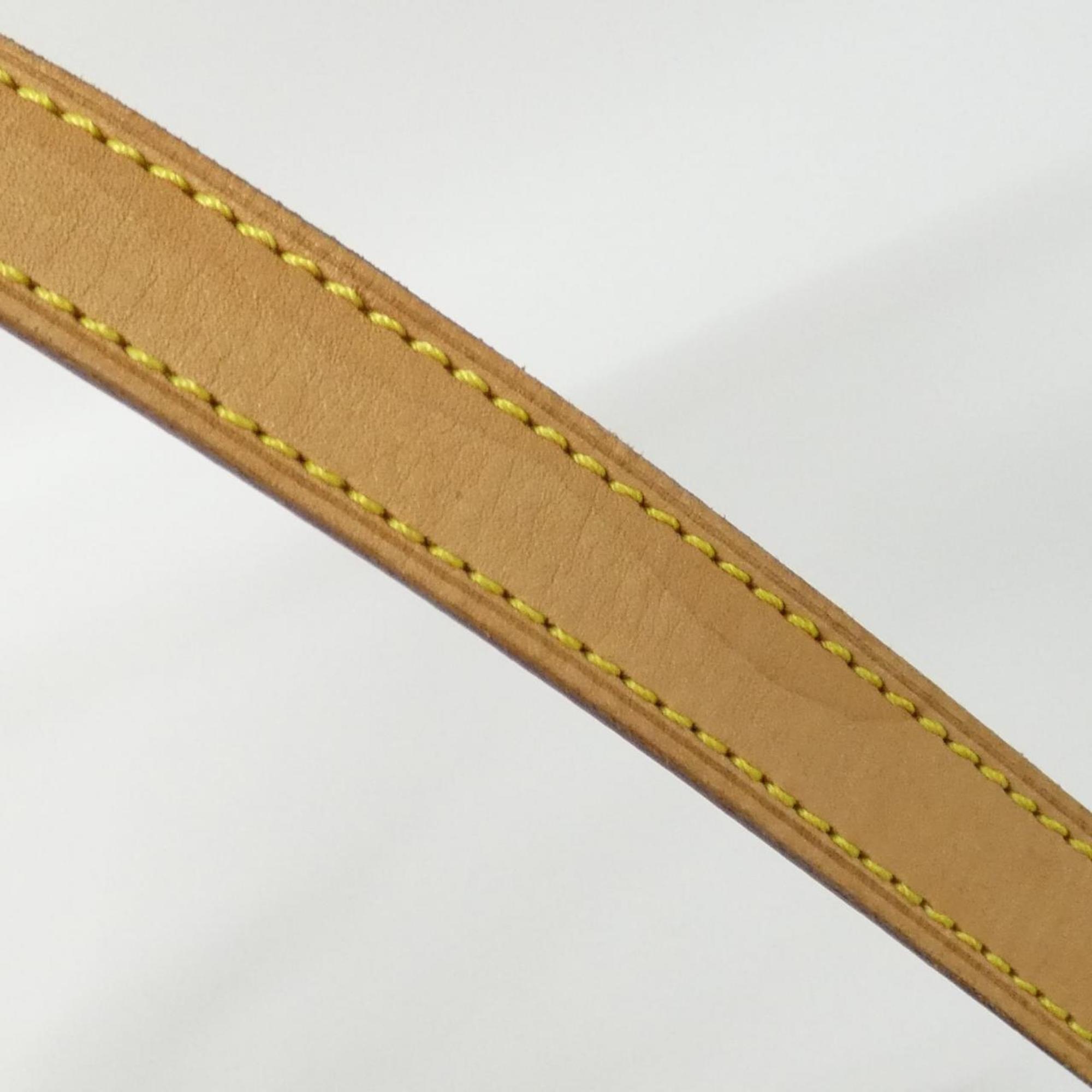 Louis Vuitton Brown Coated Canvas Shoulder Bag