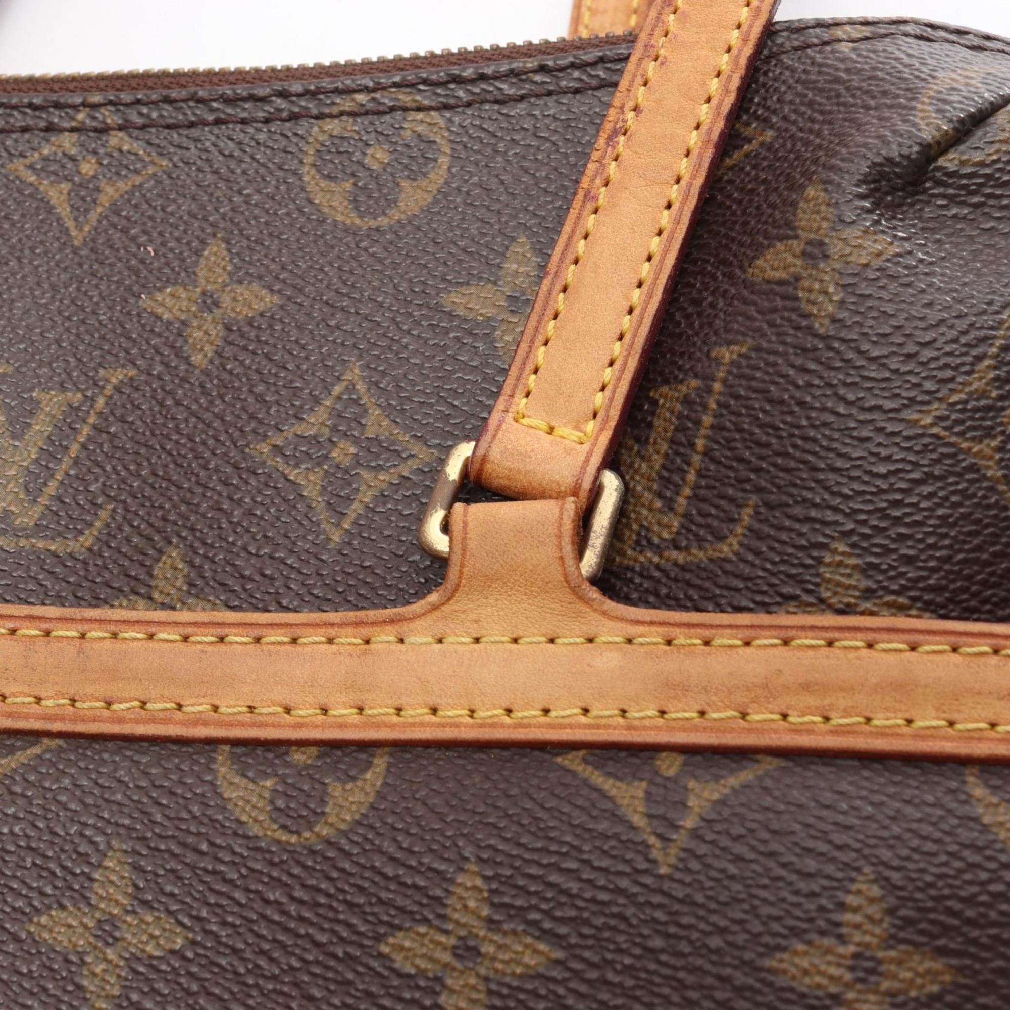 Louis Vuitton Brown Monogram Monogram Shoulder Bag