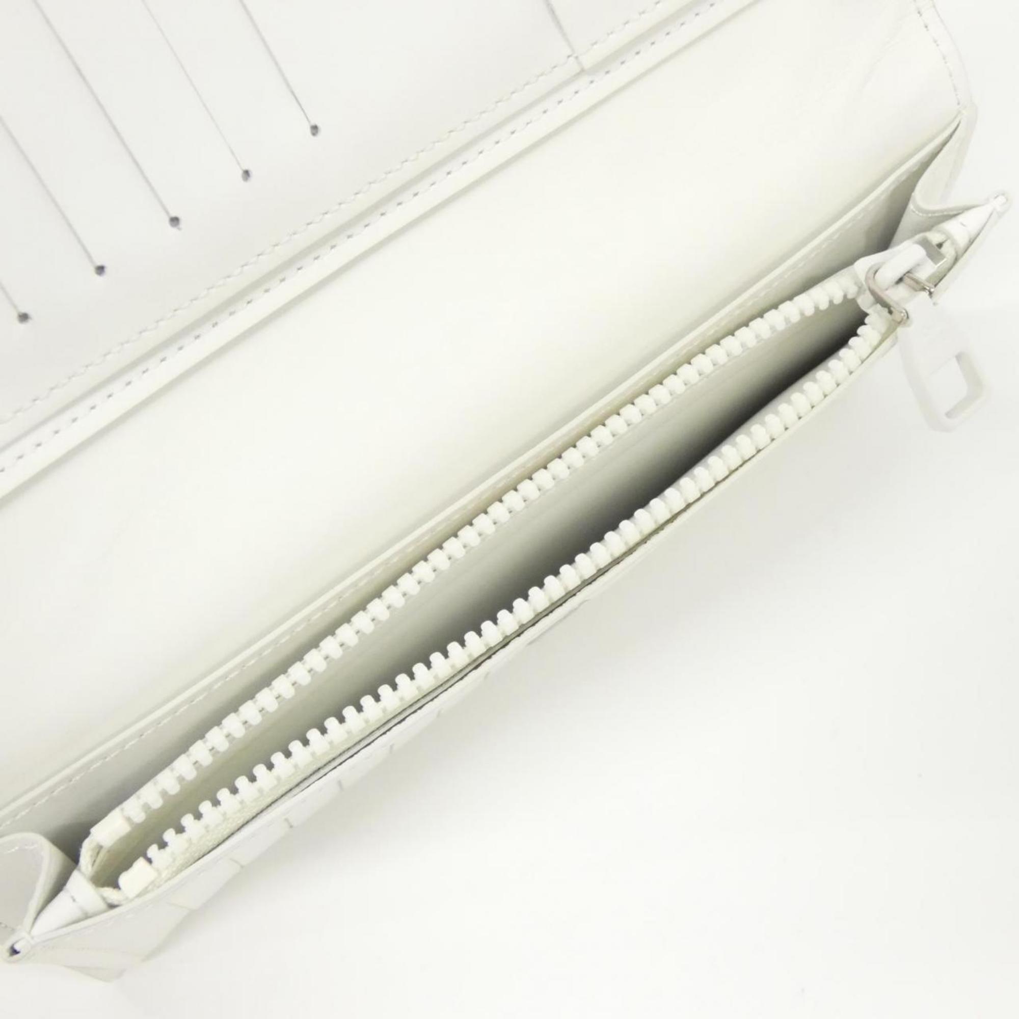Louis Vuitton Leather Long Wallet