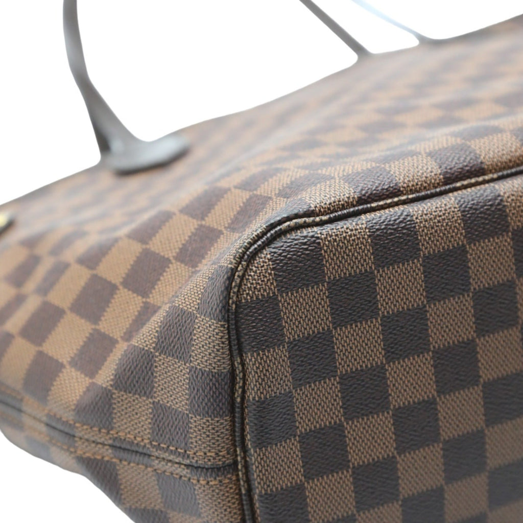 Louis Vuitton Damier Brown Damier Canvas Tote Bag