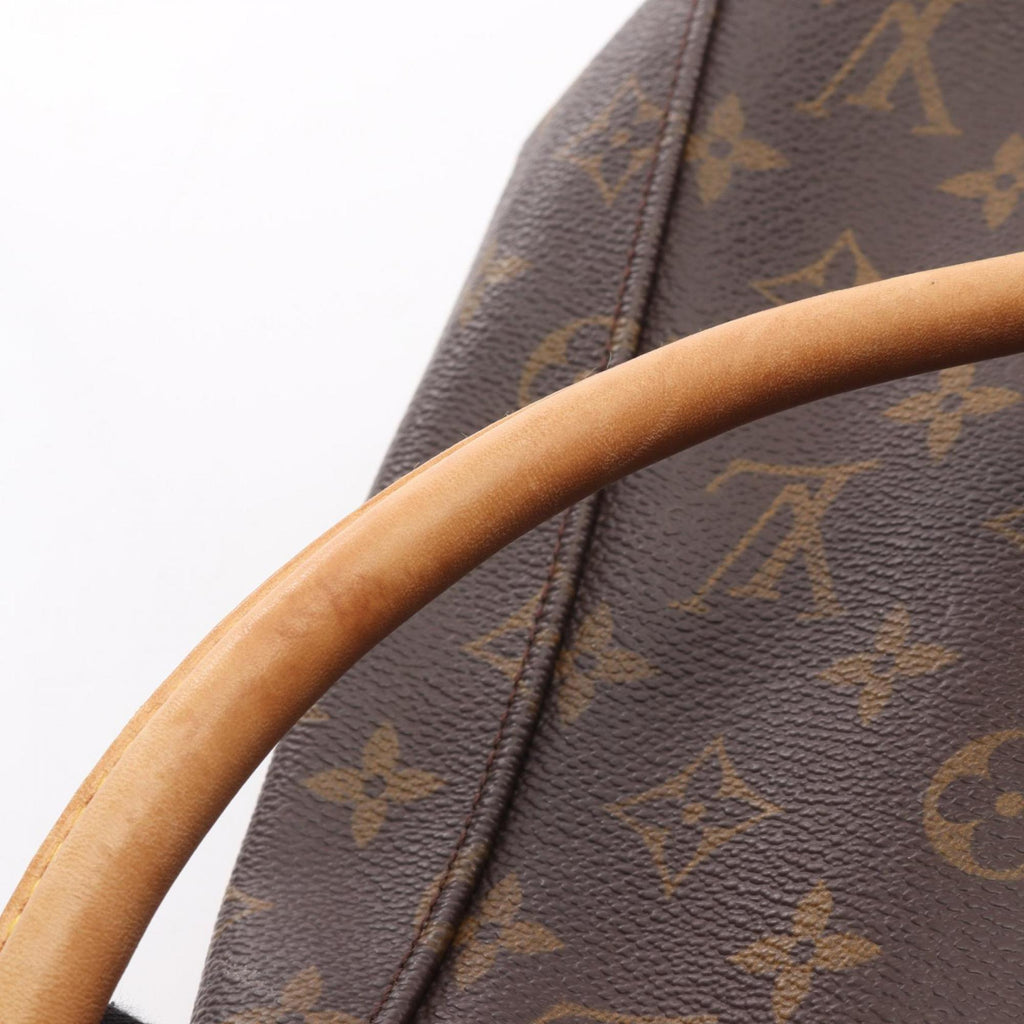 Louis Vuitton Brown Pvc Leather Shoulder Bag