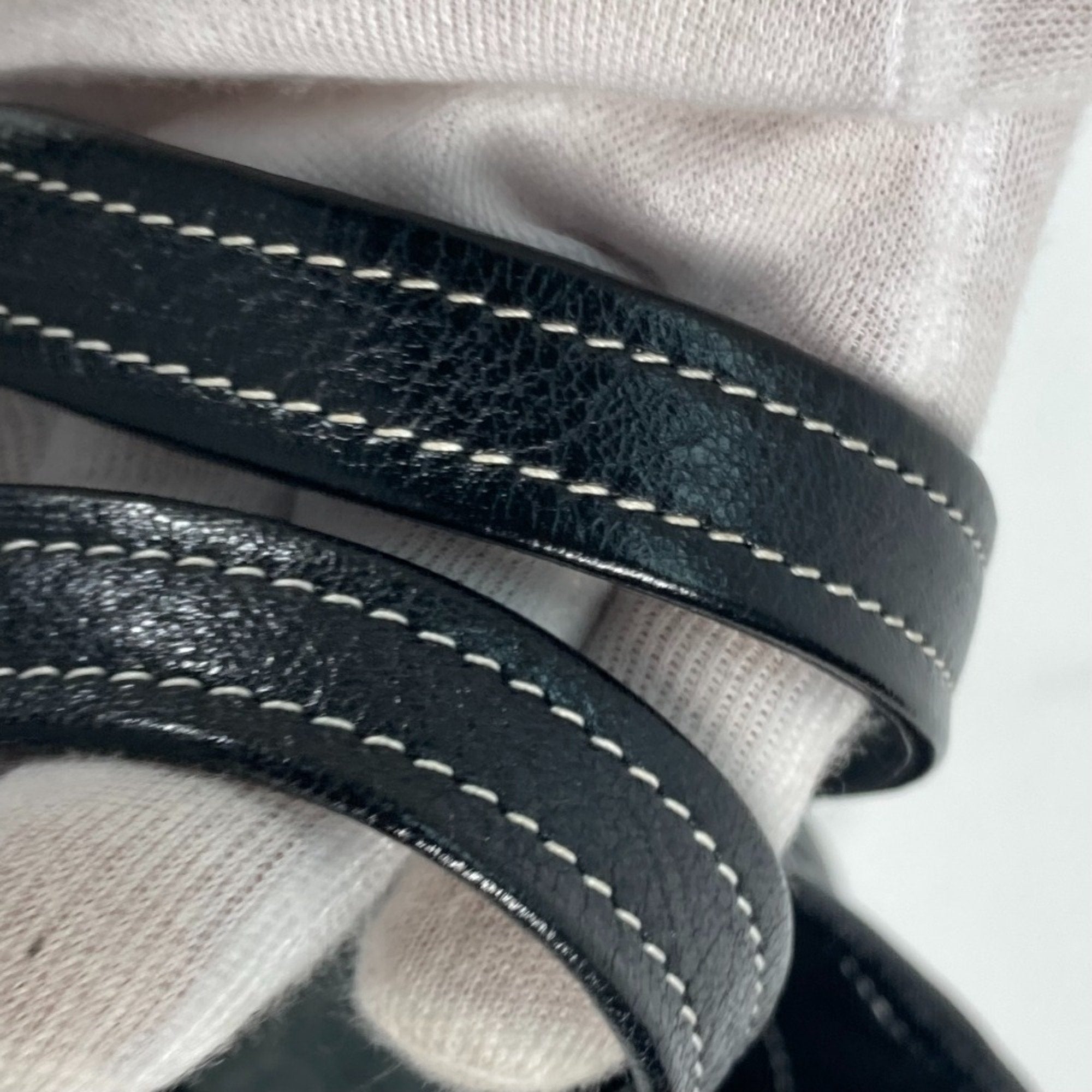 Balenciaga Pink Leather Hand