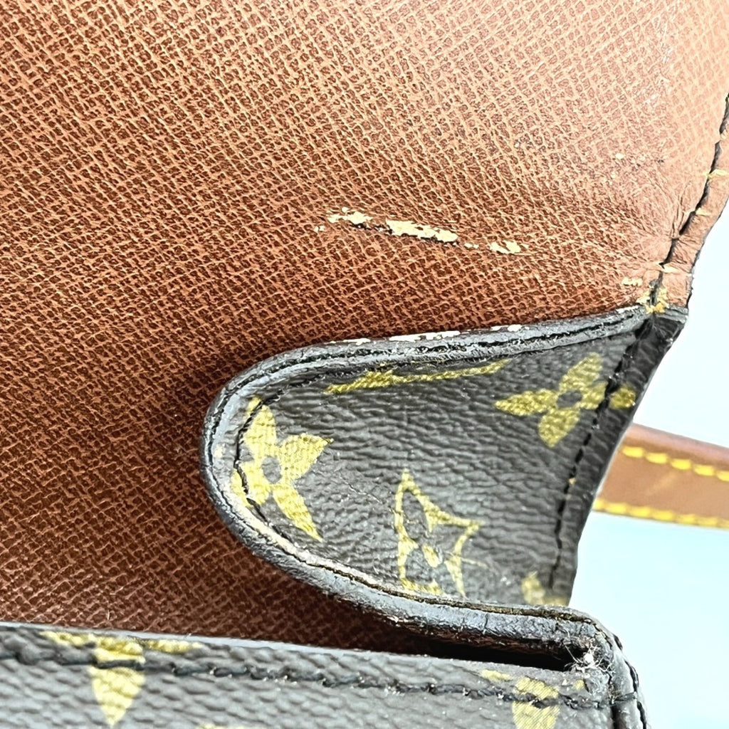 Louis Vuitton Brown Monogram Shoulder Bag