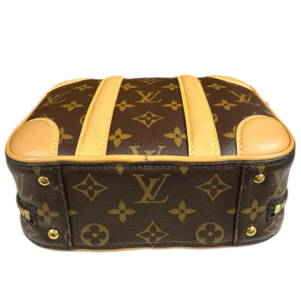 Louis Vuitton Monogram Brown Monogram Monogram Shoulder Bag
