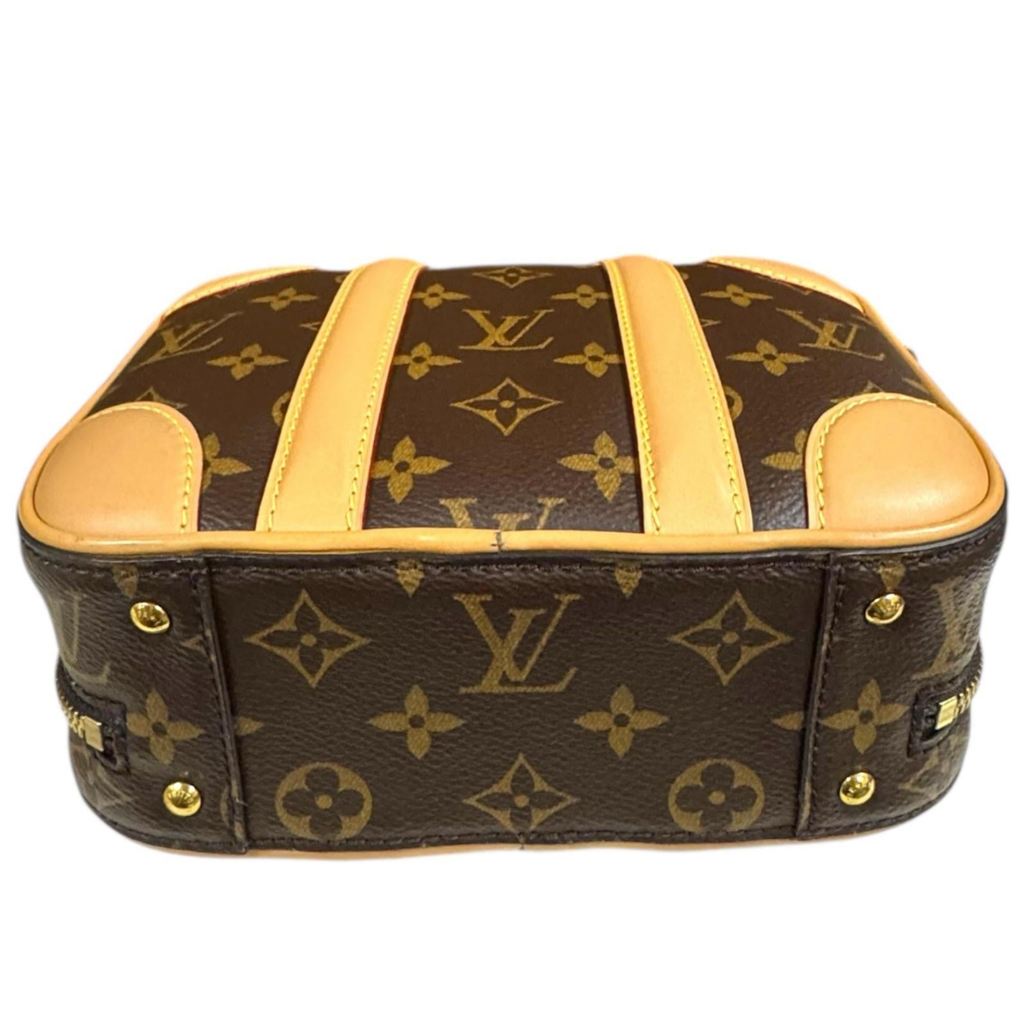 Louis Vuitton Monogram Brown Monogram Monogram Shoulder Bag