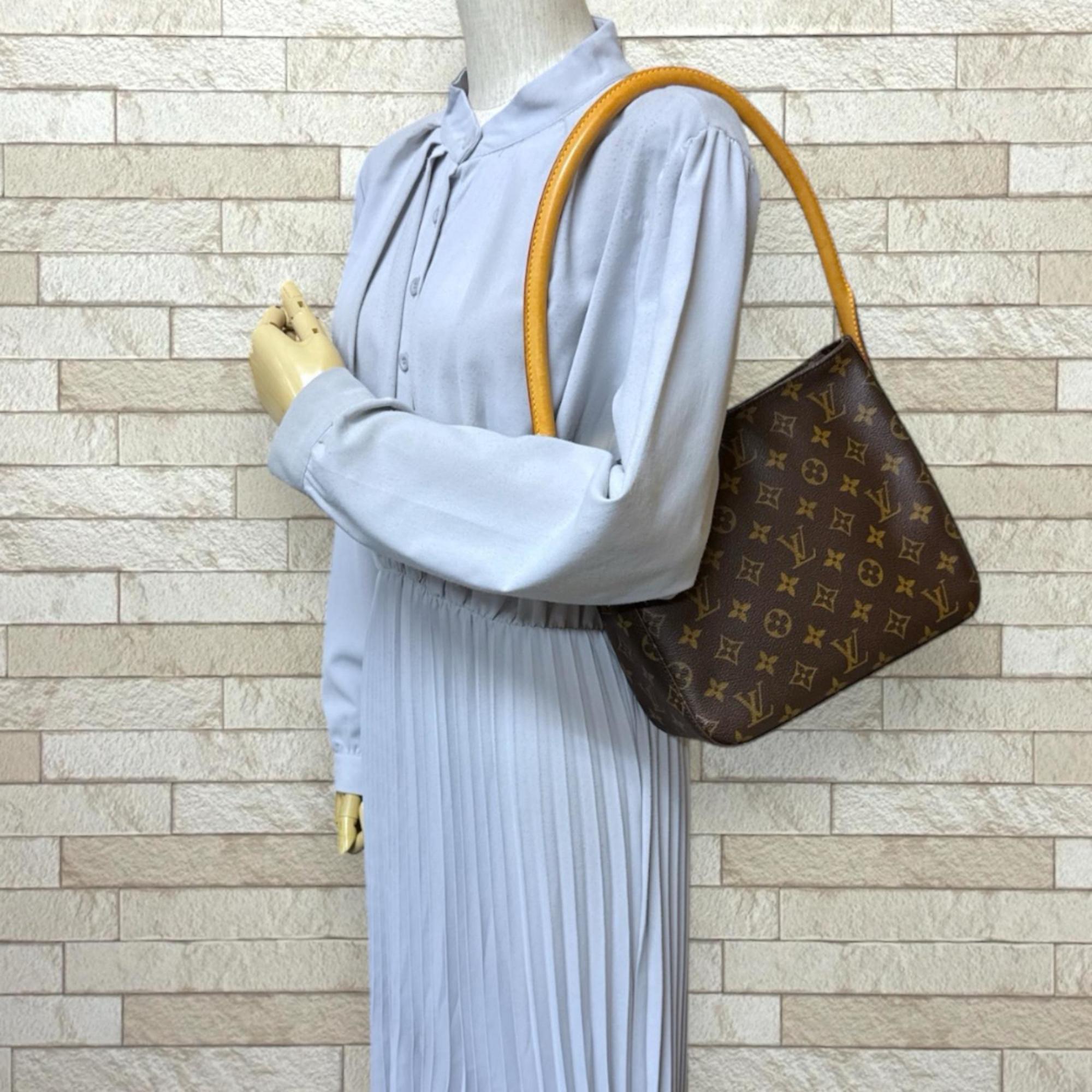 Louis Vuitton Monogram Brown Galle Monogram Or Monogram Shoulder Bag