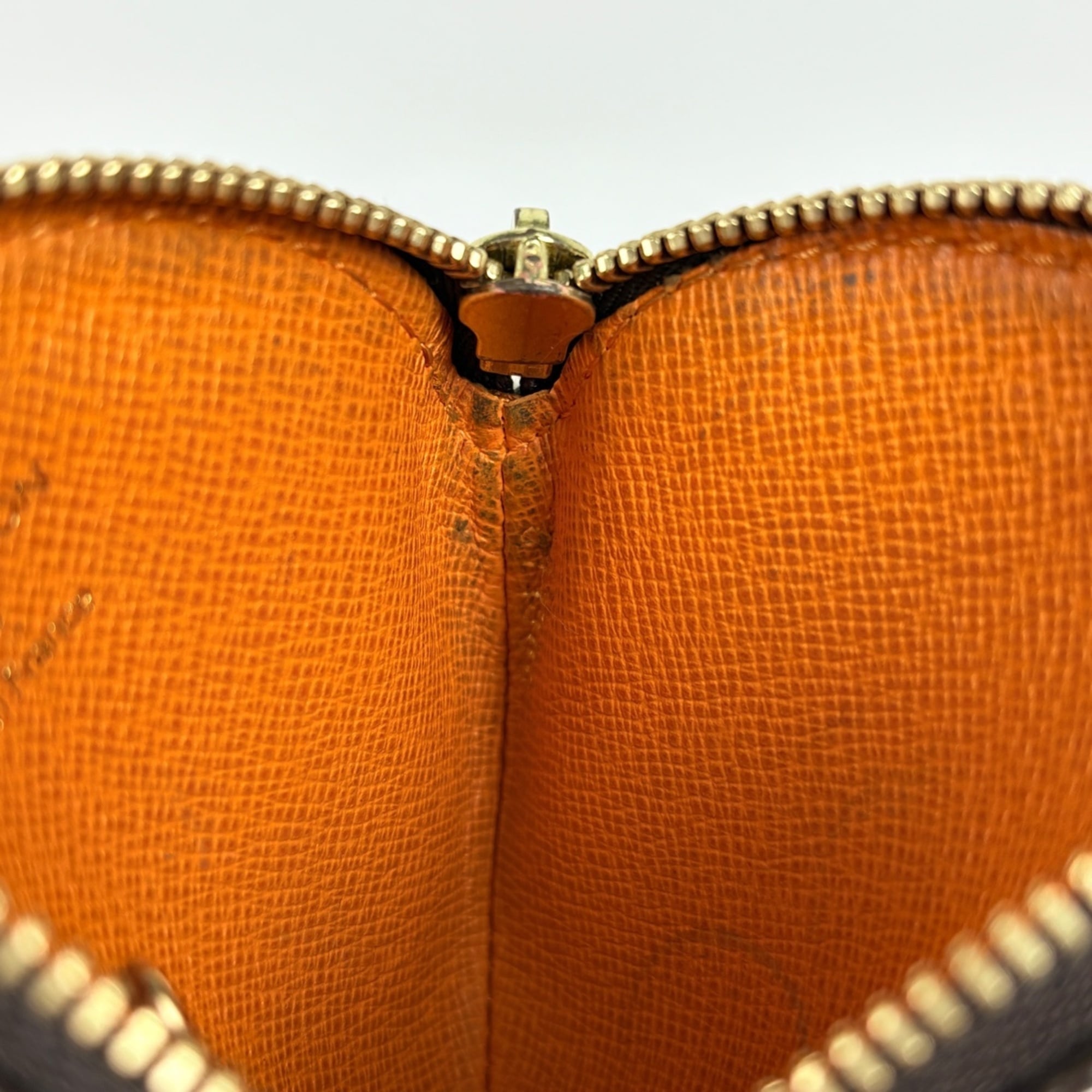 Louis Vuitton Brown Monogram Groom Coin Purse/Coin Case