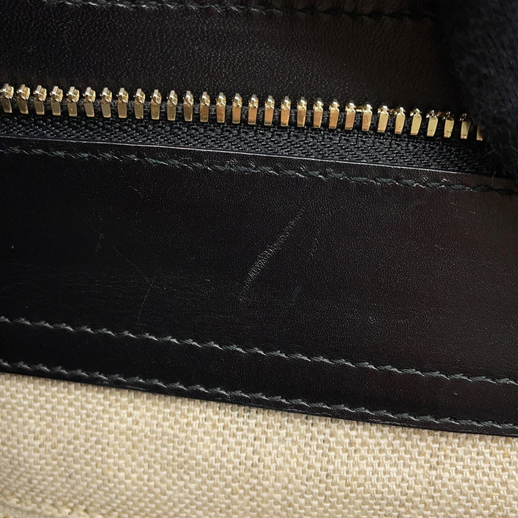 Balenciaga Black Fur Handbag Shoulder
