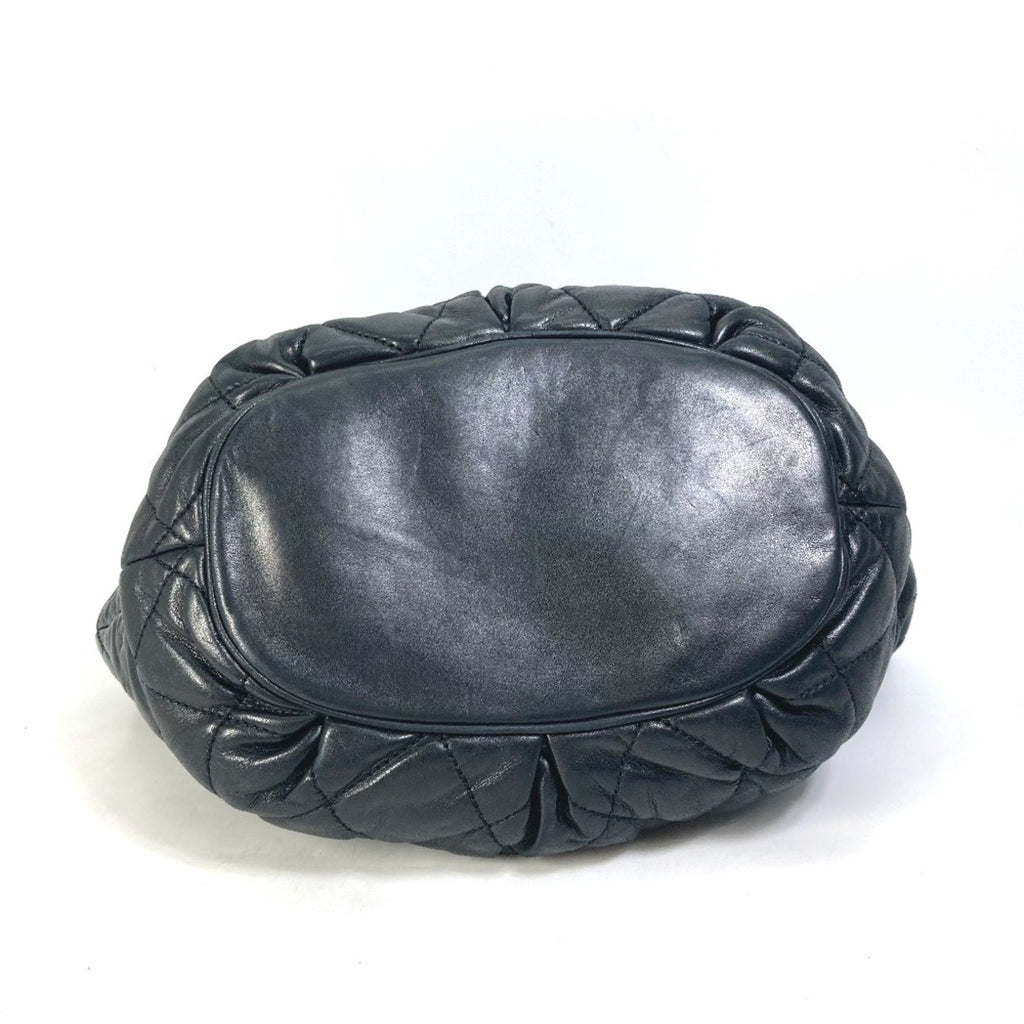 Chanel Black Leather Shoulder Bag