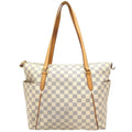 Louis Vuitton Damier Azur Damier Azur Canvas Tote Bag