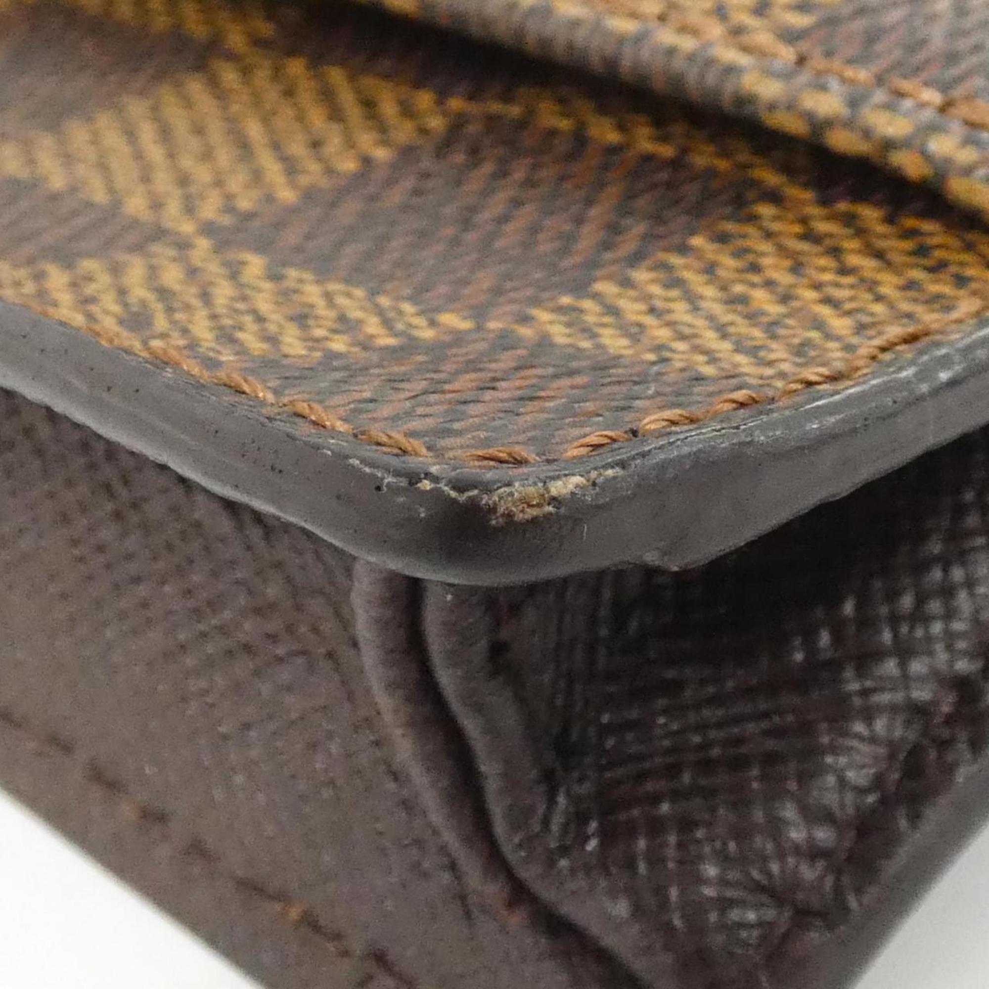Louis Vuitton Ebene Coated Canvas Shoulder Bag