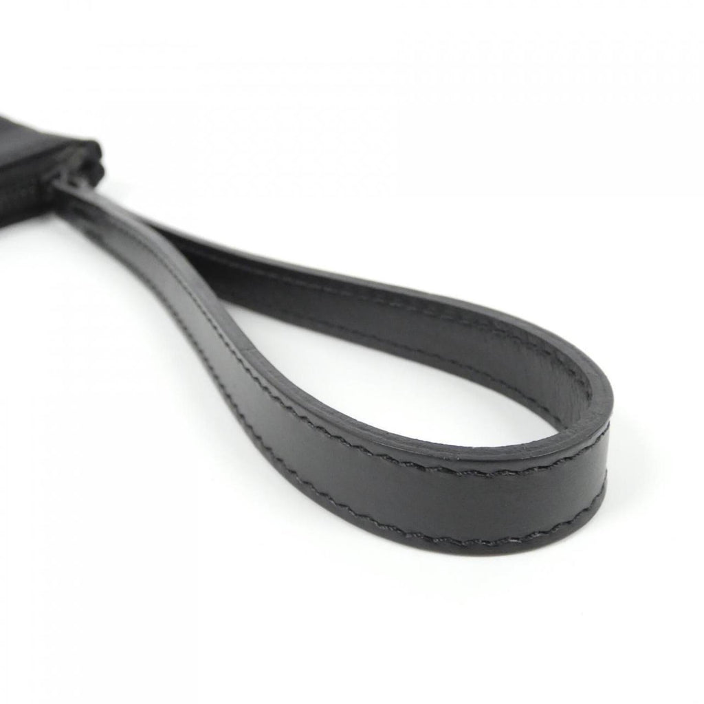 Chanel Travel Line Black Nylon Pouch